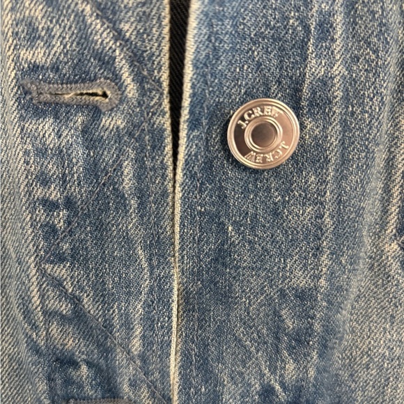 J. Crew Light Blue Denim Jacket size small new without tags. - Picture 7 of 7